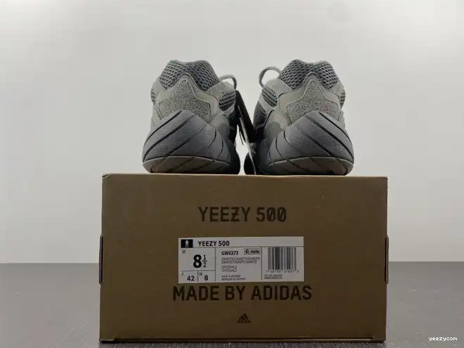 500 Granite Yeezy Adidas GW6373 0603